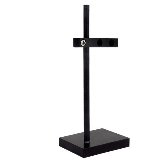 Dielectric Suppor to freely position metal needles