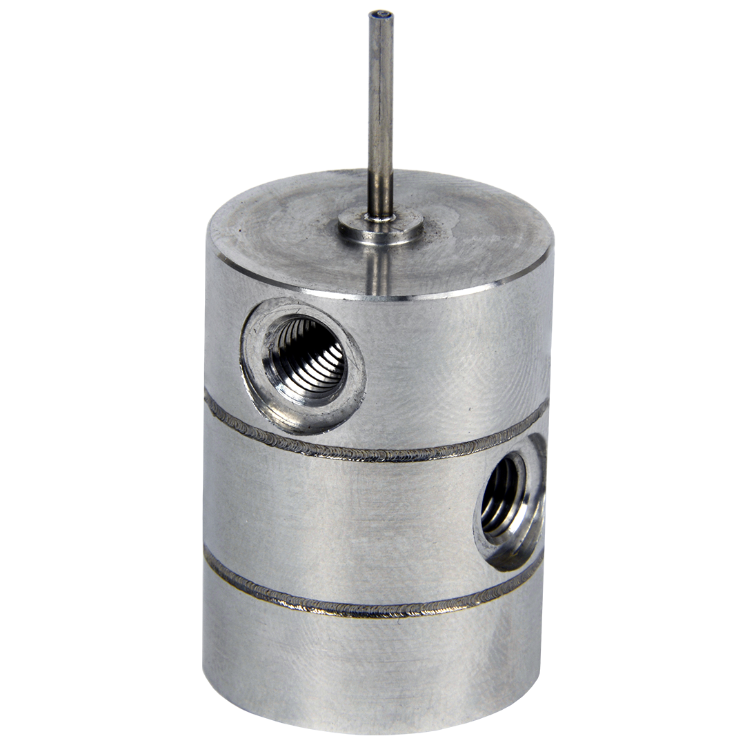 Compact needles in AISI316 stainless steel- 2 layers