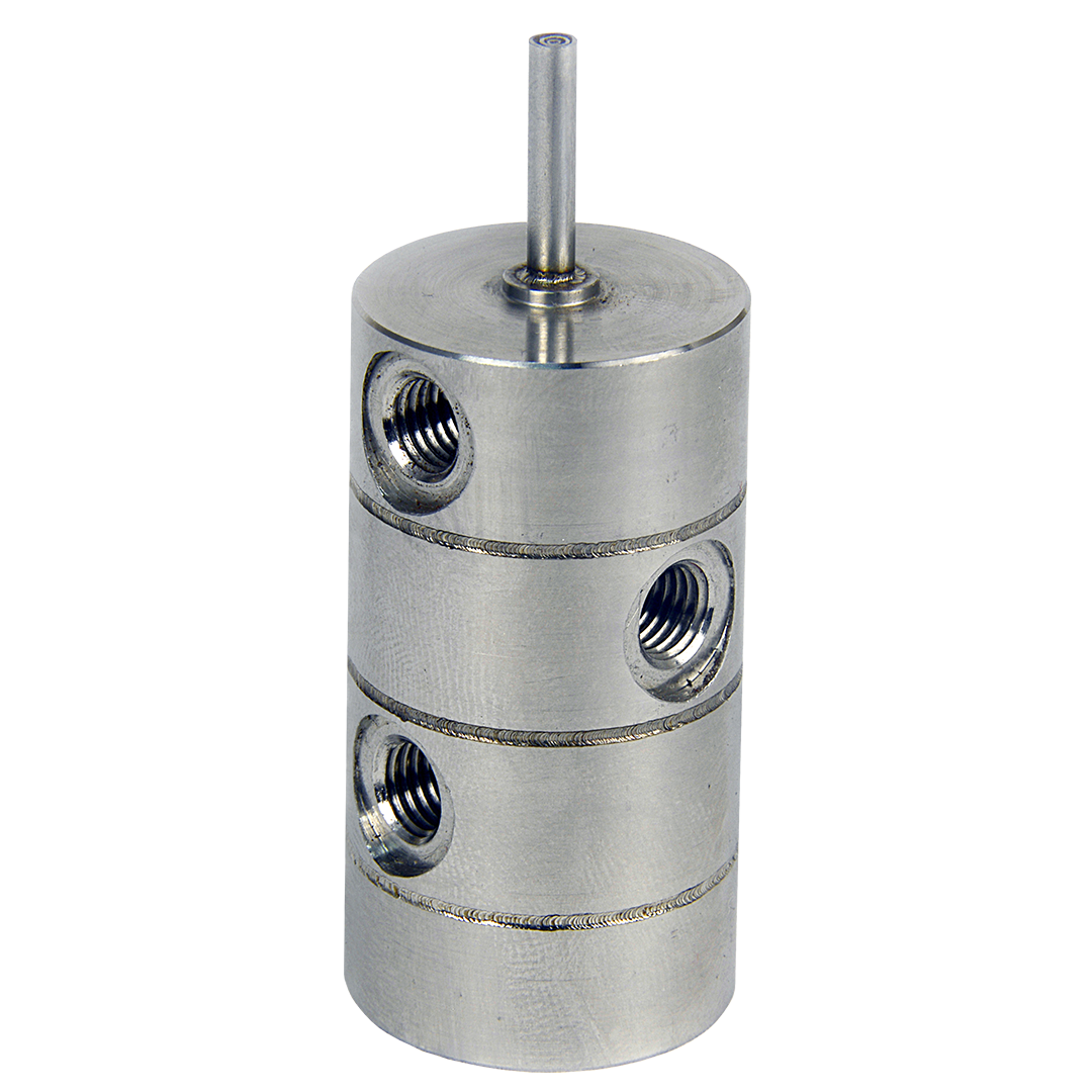 Compact needles in AISI316 stainless steel- 3 layers