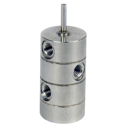 Compact needles in AISI316 stainless steel- 3 layers
