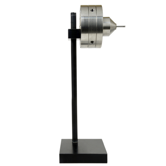 Coaxial needles with dielectric support