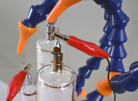 RT Advanced electrospinning system, syringe pump detail