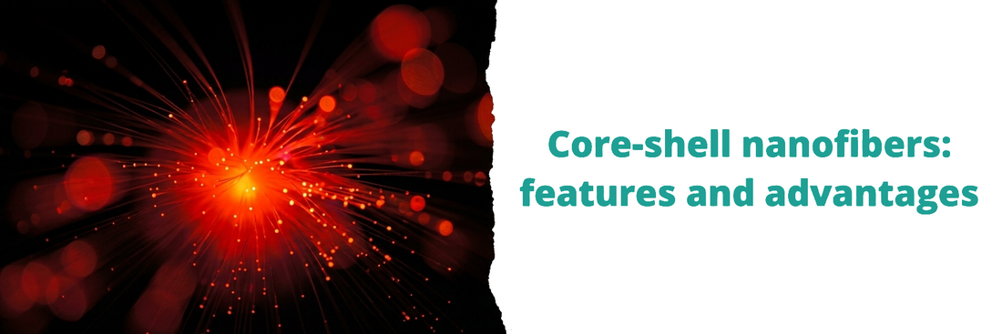 Core-shell nanofibers: what they are, advantages, and when to use them