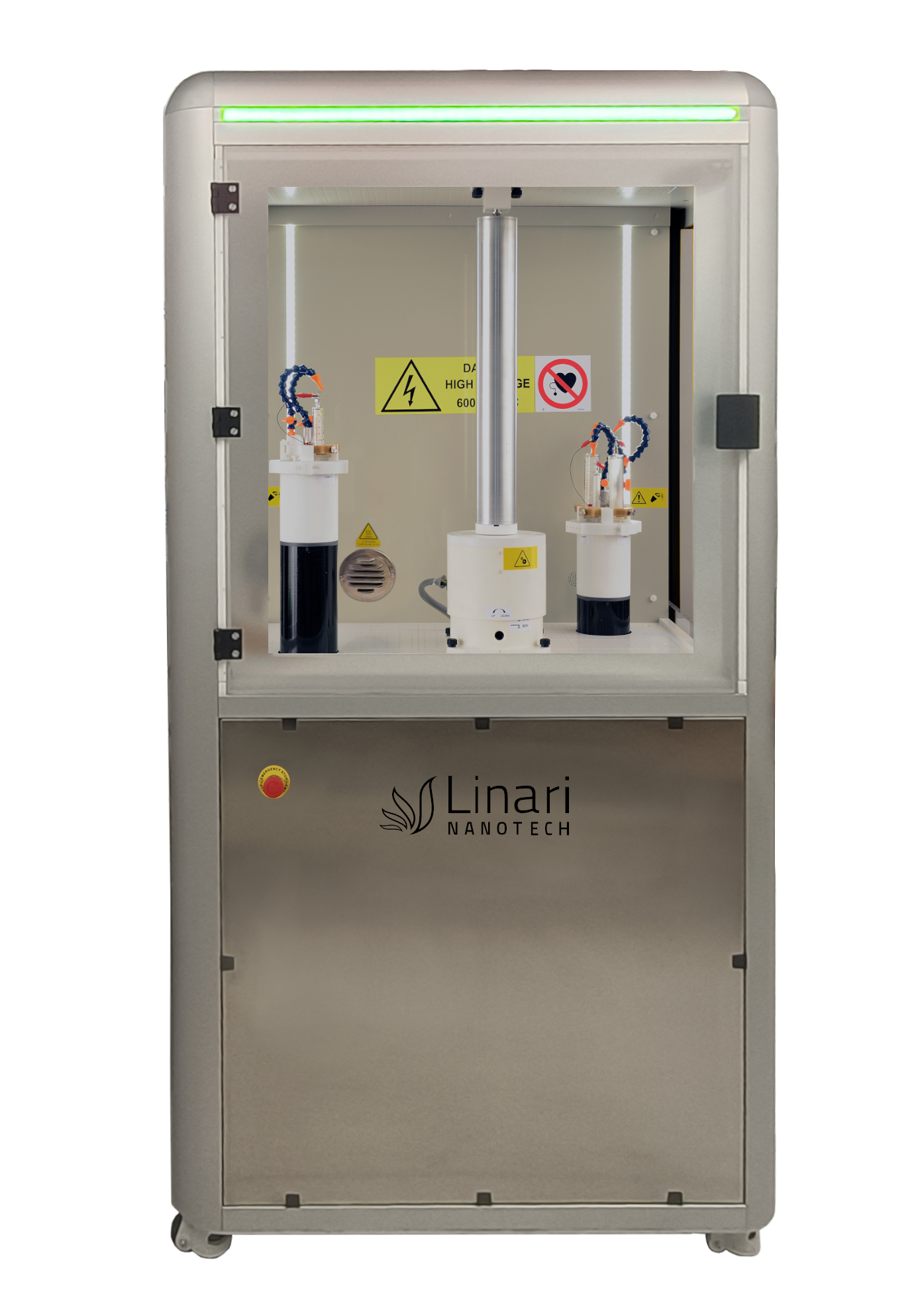 RT MedLine – Cleanroom Electrospinning System for Medical Device Manufacturing