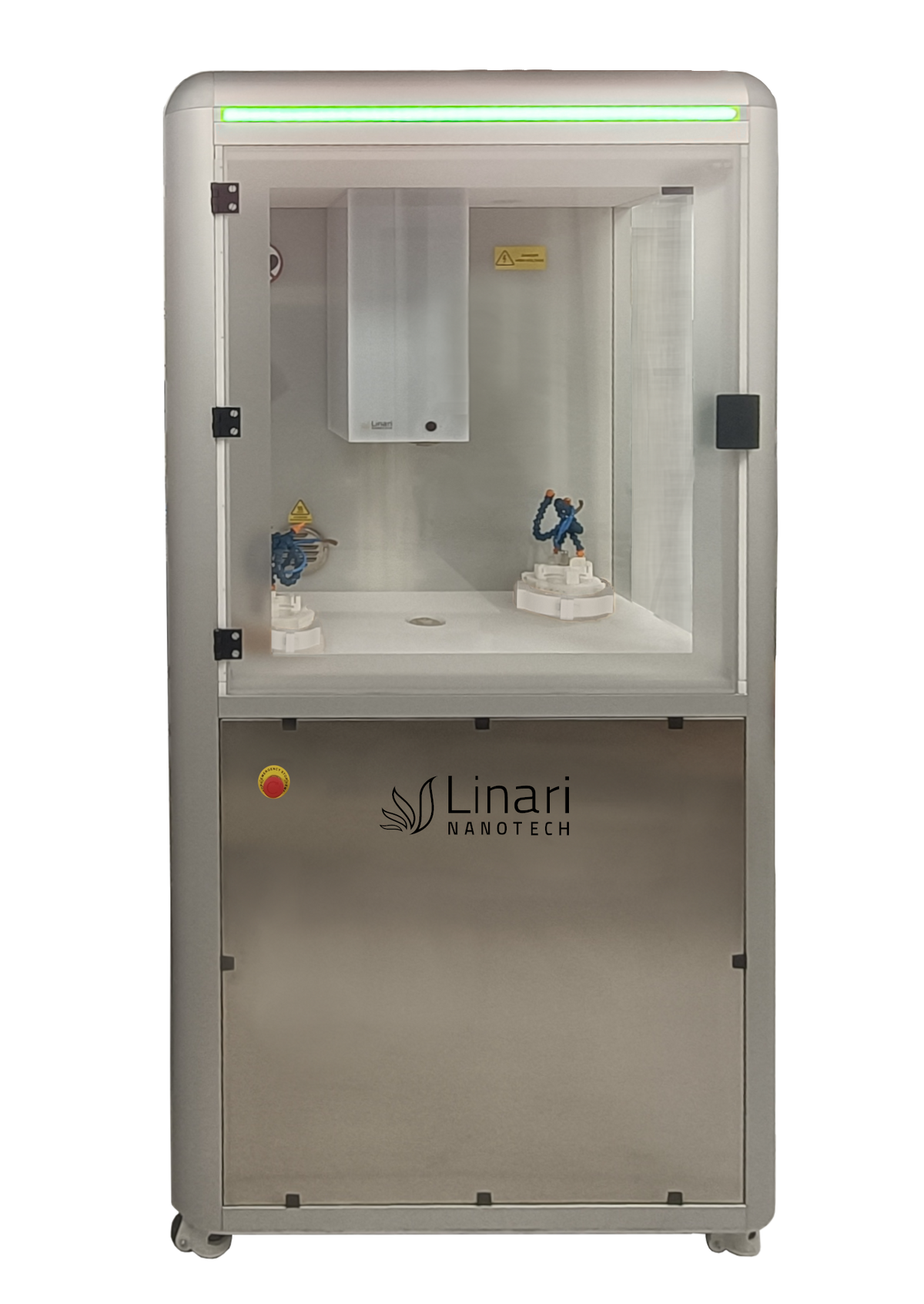 RT MedLine – Cleanroom Electrospinning System for Medical Device Manufacturing