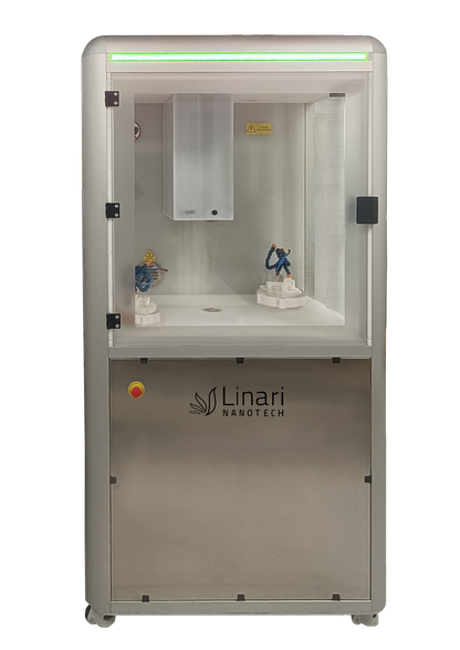 RT MedLine – Cleanroom Electrospinning System for Medical Device Manufacturing