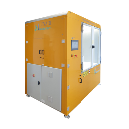 Control cabinet side of the Pure Spinner electrospinning system