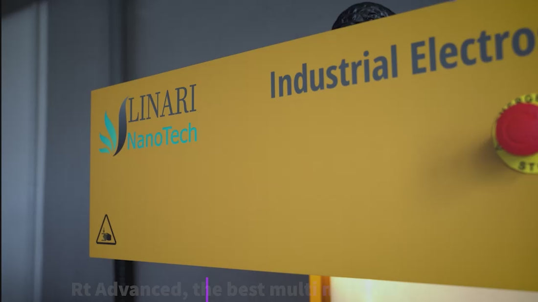 Linari Nanotech intro video about electrospinning process
