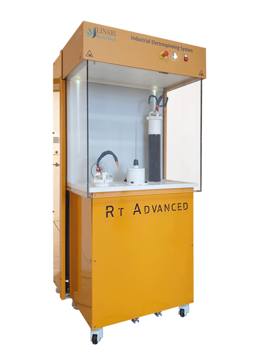 RT Advanced industrial electrospinning system