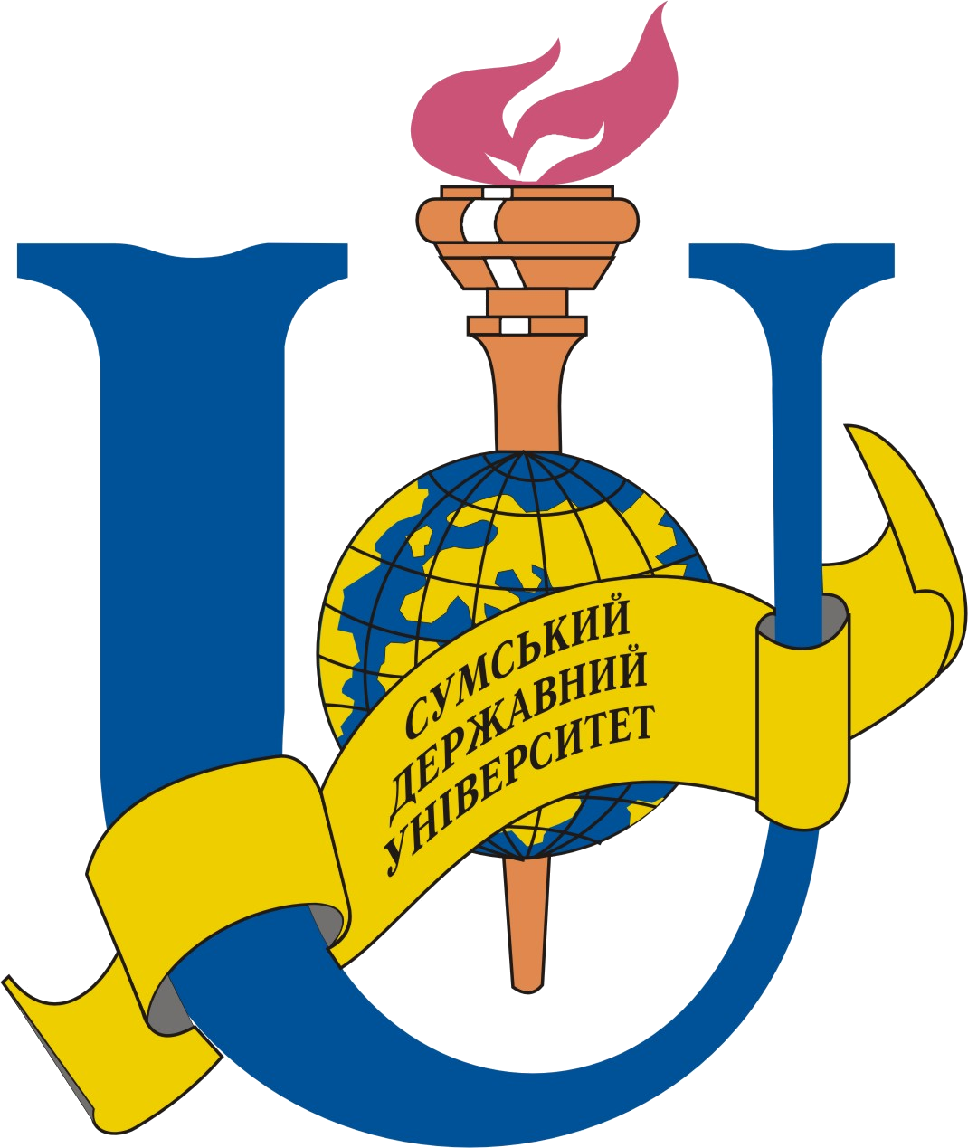 Sumy State University emblem