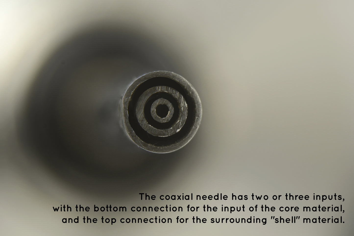 Base of Modular Coaxial Needle