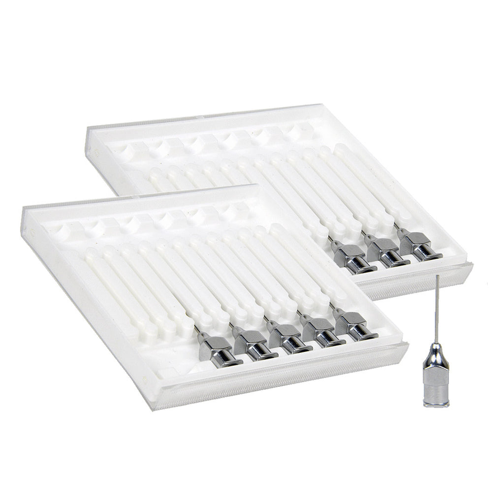Luer Needles 12 pcs-FLAT