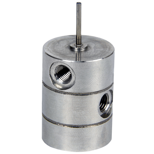 Compact needles in AISI316 stainless steel- 2 layers