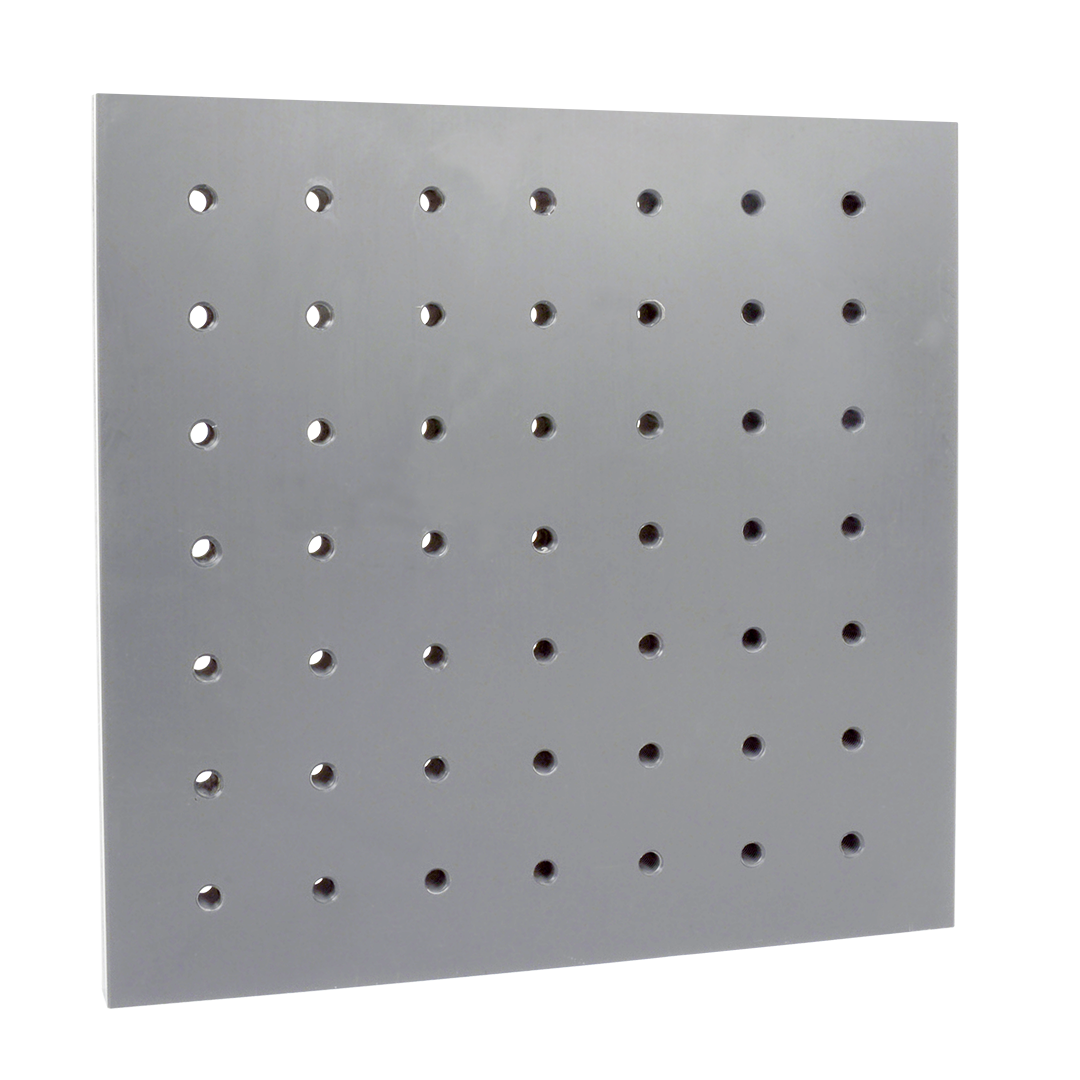 Aluminium plate, available in different sizes