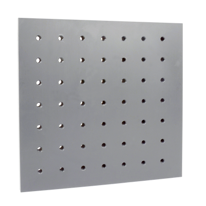 Aluminium plate, available in different sizes