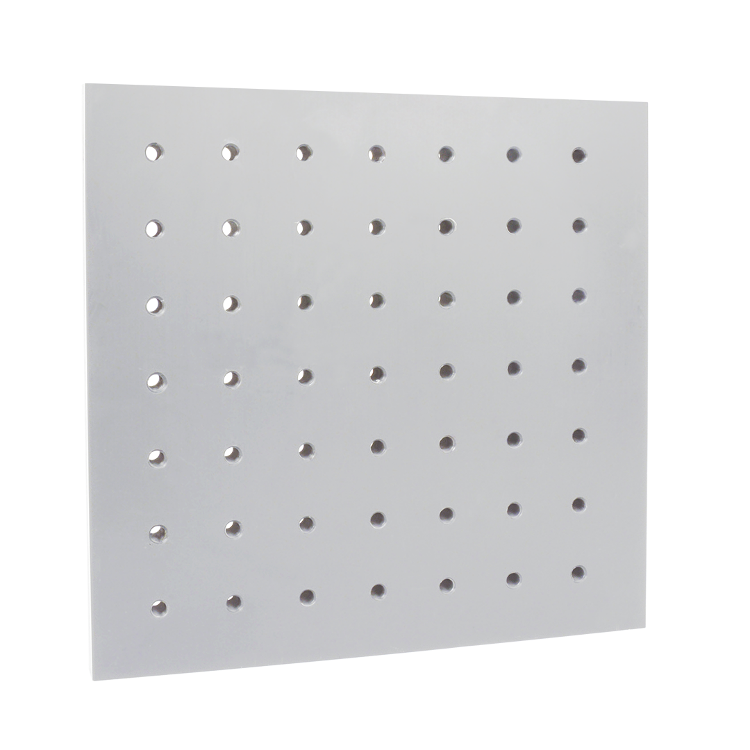 PTFE plate with precise perforations