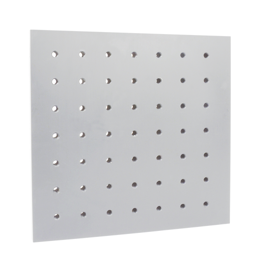 PTFE plate with precise perforations