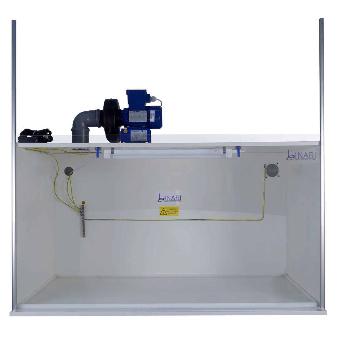 Electrosspining Station Hood VenPlast included