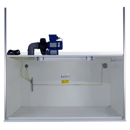 Electrosspining Station Hood VenPlast included