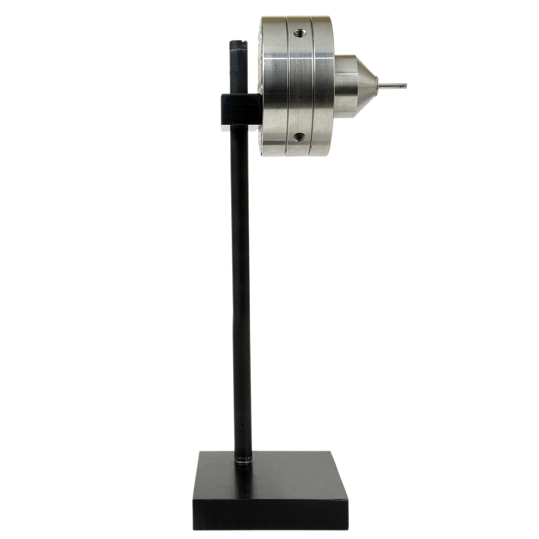 Coaxial needles with dielectric support